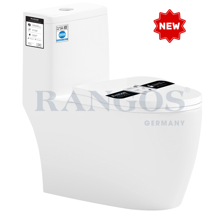 Bồn cầu một khối Rangos RG 8096B